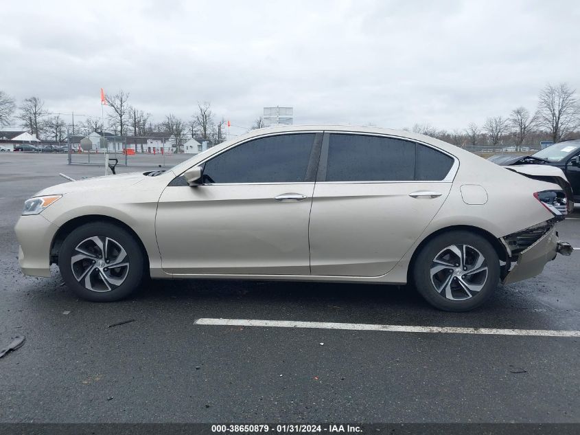 2017 HONDA ACCORD LX - 1HGCR2F3XHA299908