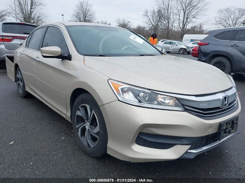 2017 HONDA ACCORD LX - 1HGCR2F3XHA299908