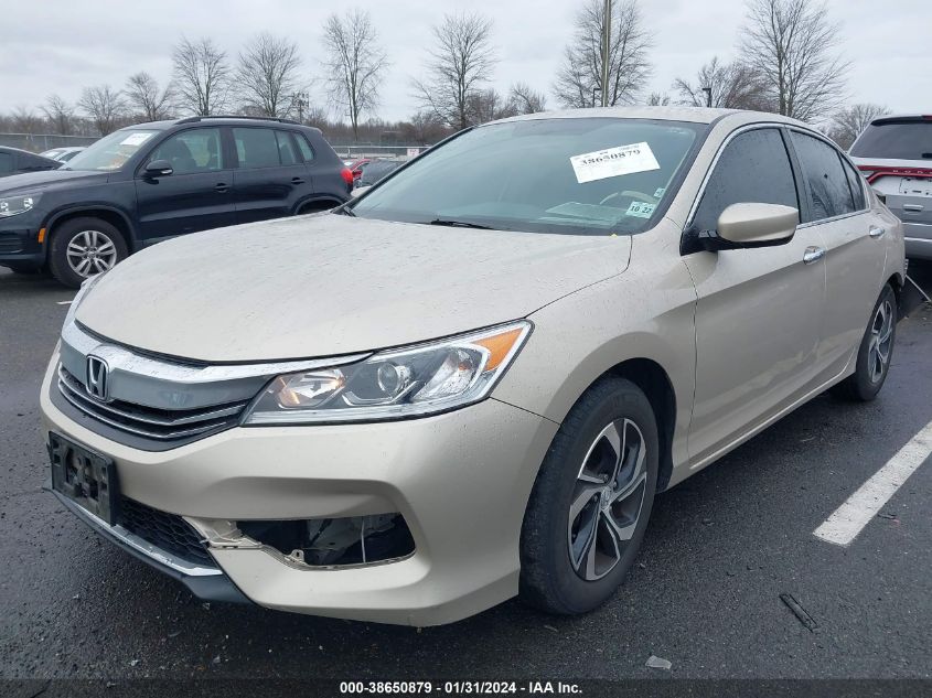 2017 HONDA ACCORD LX - 1HGCR2F3XHA299908