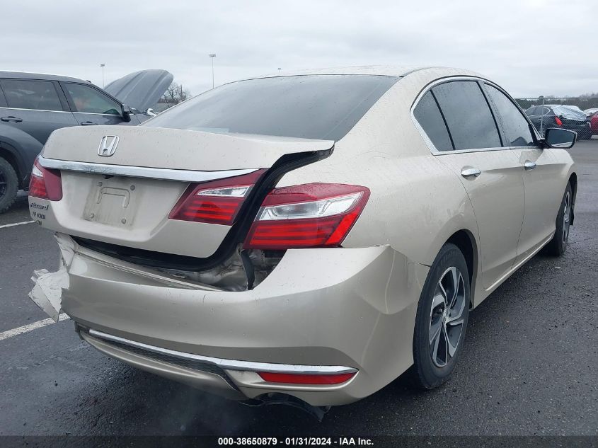 2017 HONDA ACCORD LX - 1HGCR2F3XHA299908