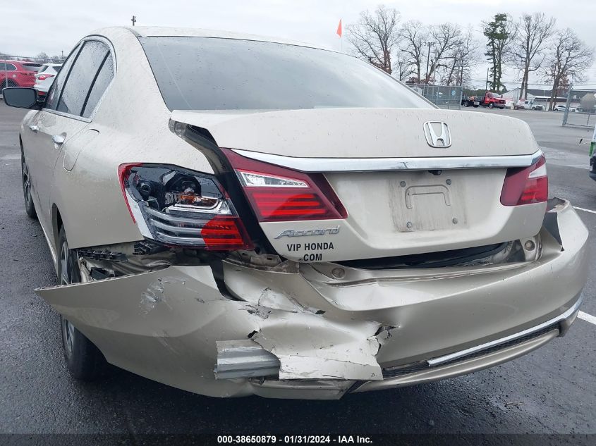 2017 HONDA ACCORD LX - 1HGCR2F3XHA299908
