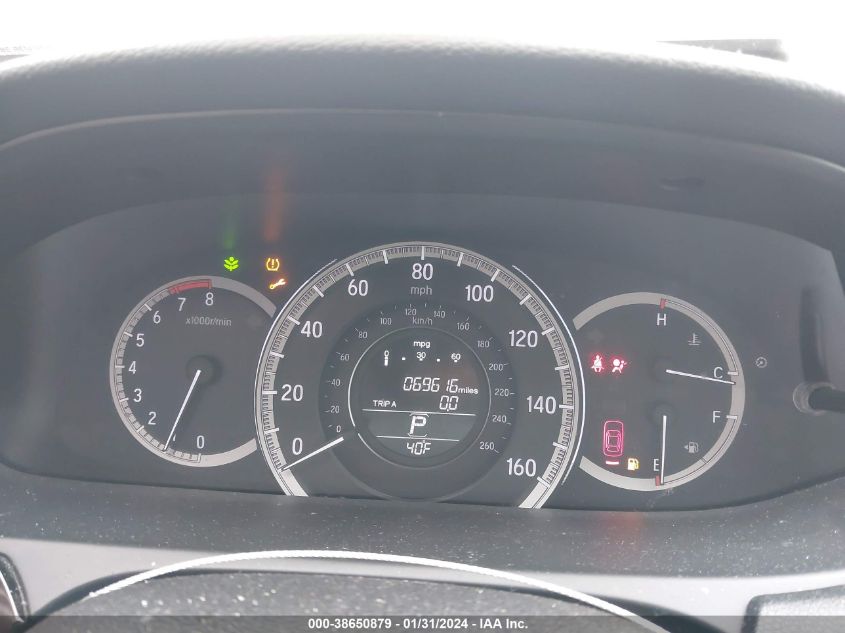 2017 HONDA ACCORD LX - 1HGCR2F3XHA299908