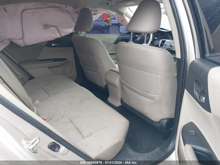 2017 HONDA ACCORD LX - 1HGCR2F3XHA299908