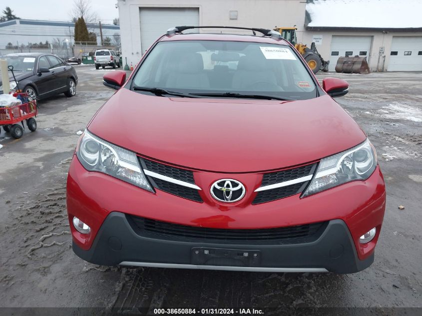 2015 TOYOTA RAV4 LIMITED - 2T3DFREV8FW300091