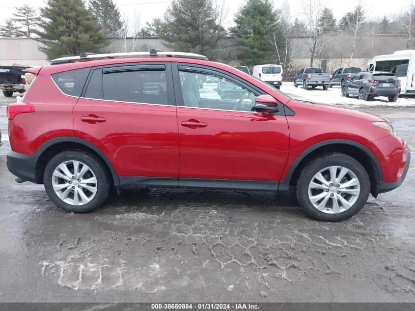 2015 TOYOTA RAV4 LIMITED - 2T3DFREV8FW300091