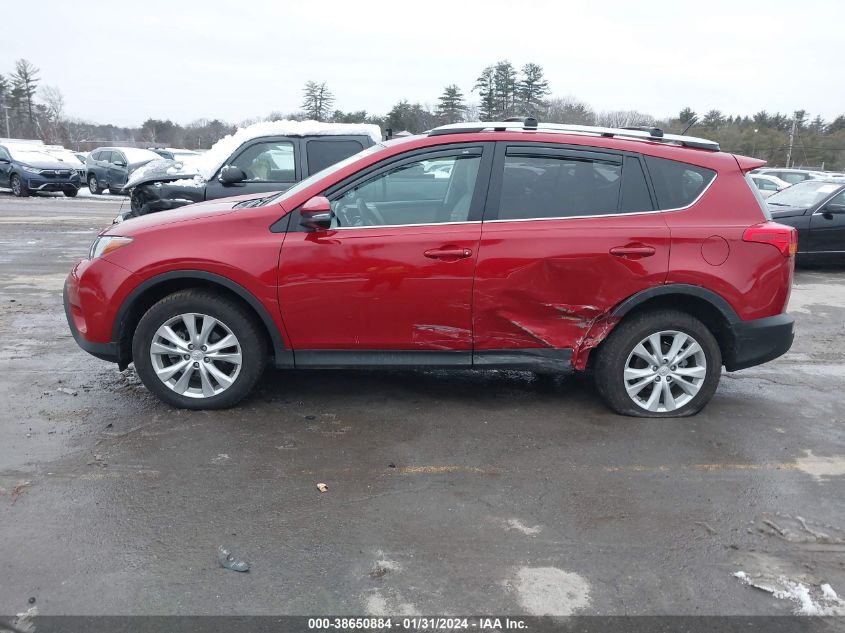 2015 TOYOTA RAV4 LIMITED - 2T3DFREV8FW300091