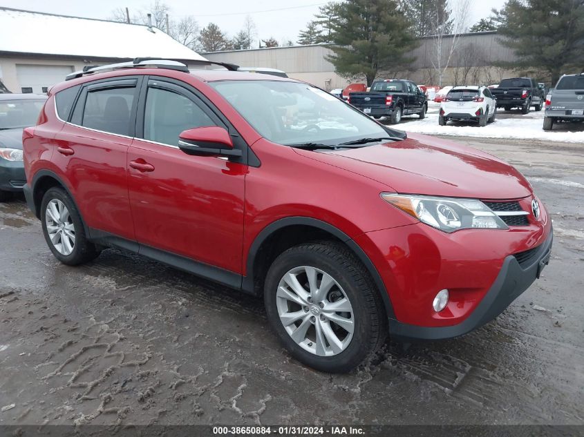 2015 TOYOTA RAV4 LIMITED - 2T3DFREV8FW300091
