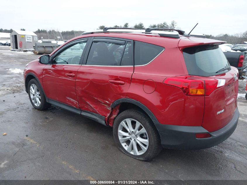 2015 TOYOTA RAV4 LIMITED - 2T3DFREV8FW300091