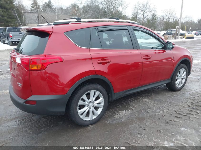 2015 TOYOTA RAV4 LIMITED - 2T3DFREV8FW300091