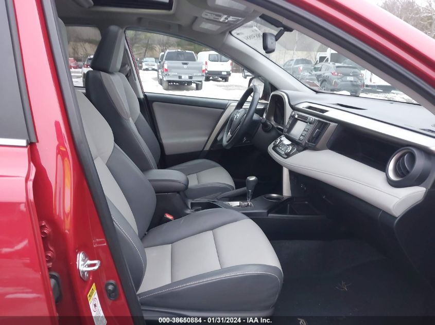 2015 TOYOTA RAV4 LIMITED - 2T3DFREV8FW300091
