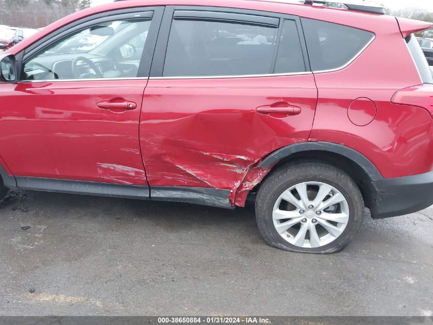2015 TOYOTA RAV4 LIMITED - 2T3DFREV8FW300091