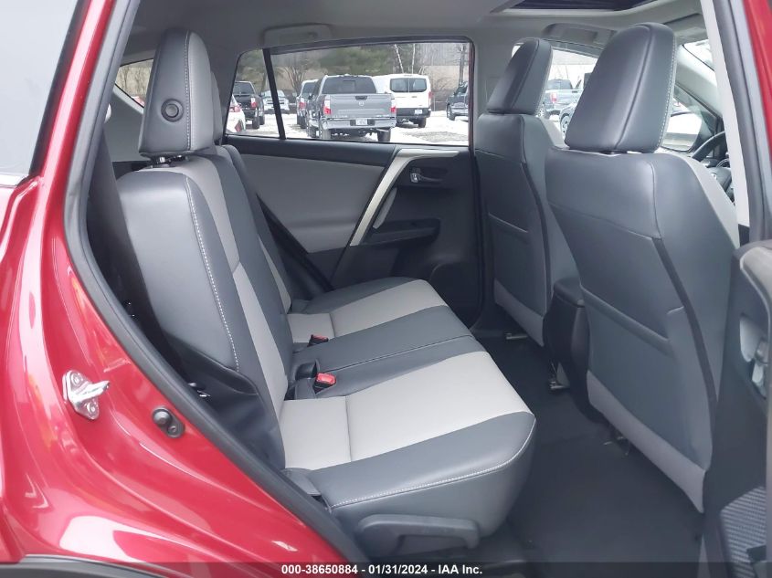 2015 TOYOTA RAV4 LIMITED - 2T3DFREV8FW300091