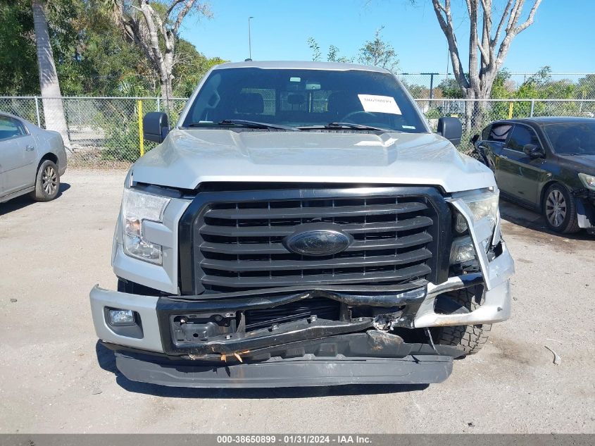 2015 FORD F-150 XLT - 1FTEW1CG7FKE34609