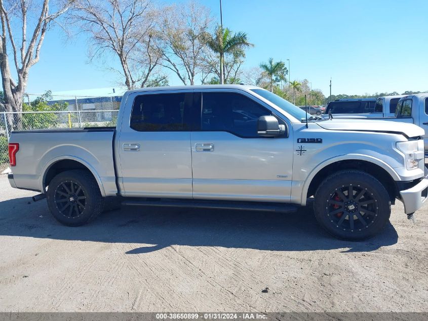 2015 FORD F-150 XLT - 1FTEW1CG7FKE34609