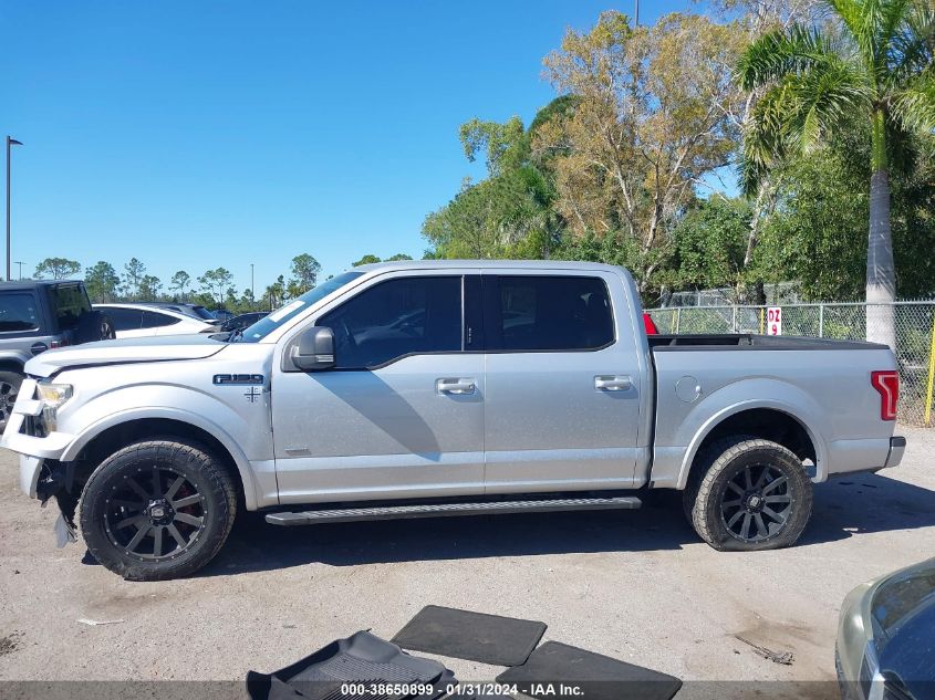 2015 FORD F-150 XLT - 1FTEW1CG7FKE34609