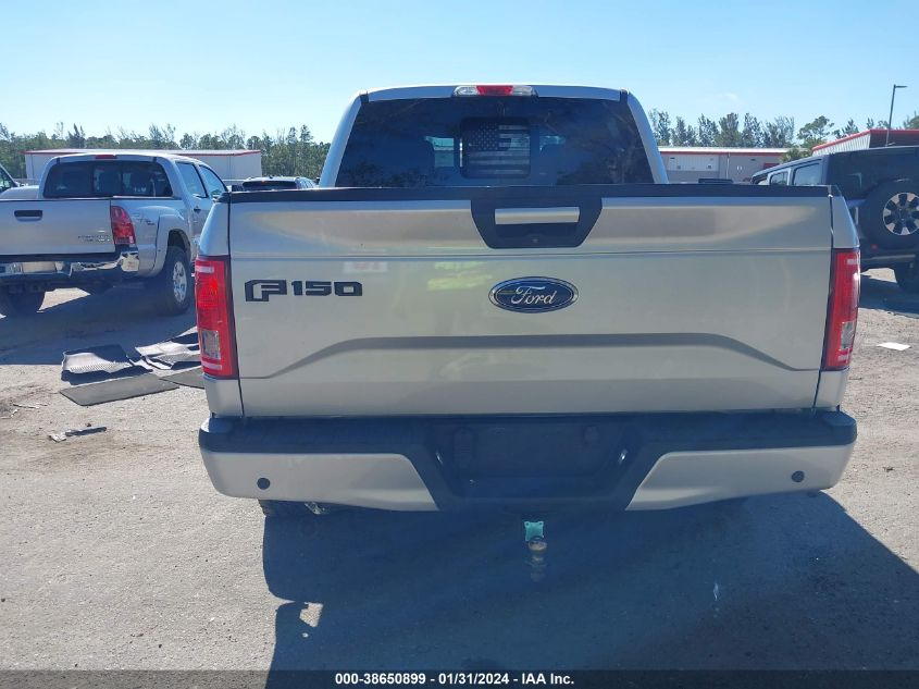 2015 FORD F-150 XLT - 1FTEW1CG7FKE34609