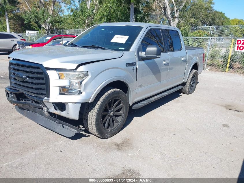 2015 FORD F-150 XLT - 1FTEW1CG7FKE34609