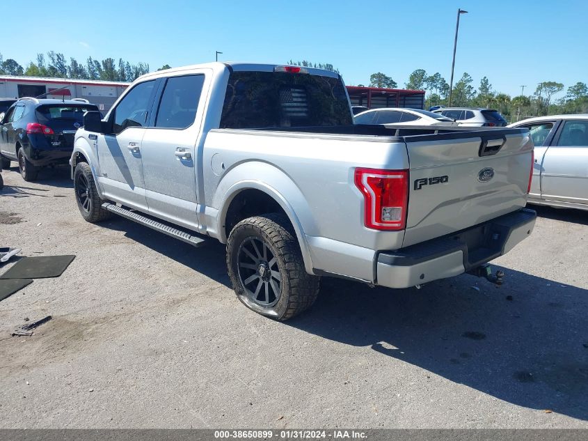 2015 FORD F-150 XLT - 1FTEW1CG7FKE34609