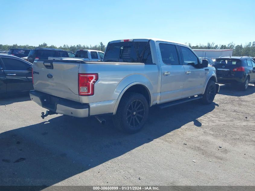 2015 FORD F-150 XLT - 1FTEW1CG7FKE34609