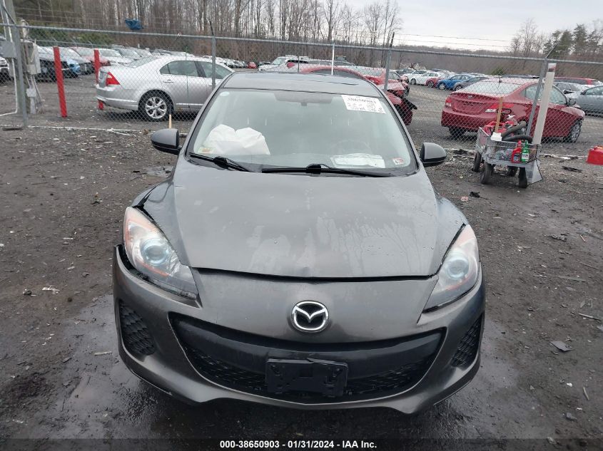 2013 MAZDA MAZDA3 I TOURING - JM1BL1LP2D1790500