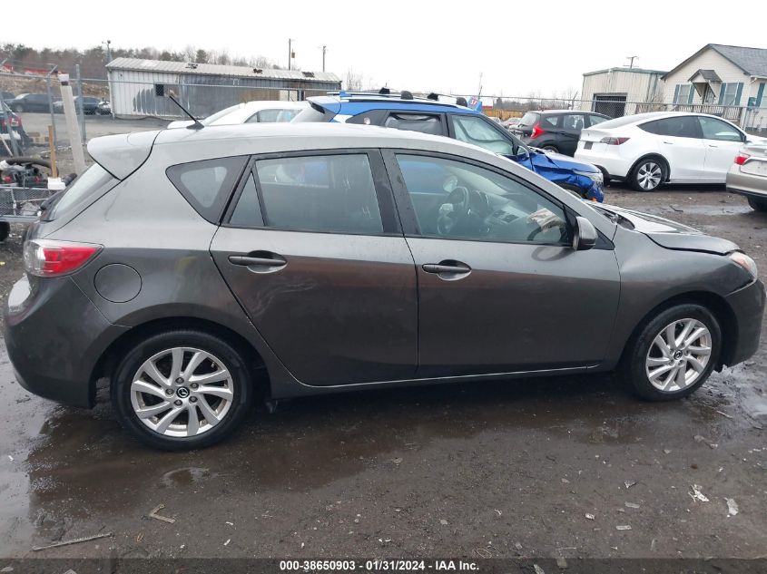 2013 MAZDA MAZDA3 I TOURING - JM1BL1LP2D1790500