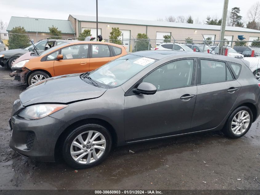 2013 MAZDA MAZDA3 I TOURING - JM1BL1LP2D1790500