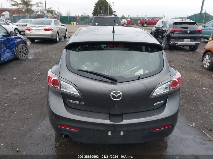 2013 MAZDA MAZDA3 I TOURING - JM1BL1LP2D1790500