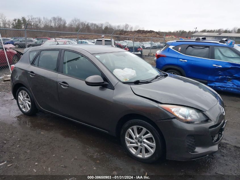 2013 MAZDA MAZDA3 I TOURING - JM1BL1LP2D1790500