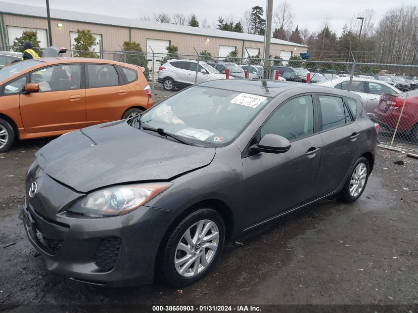 2013 MAZDA MAZDA3 I TOURING - JM1BL1LP2D1790500