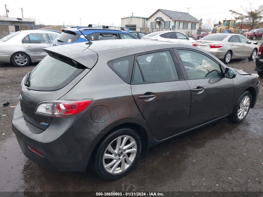 2013 MAZDA MAZDA3 I TOURING - JM1BL1LP2D1790500