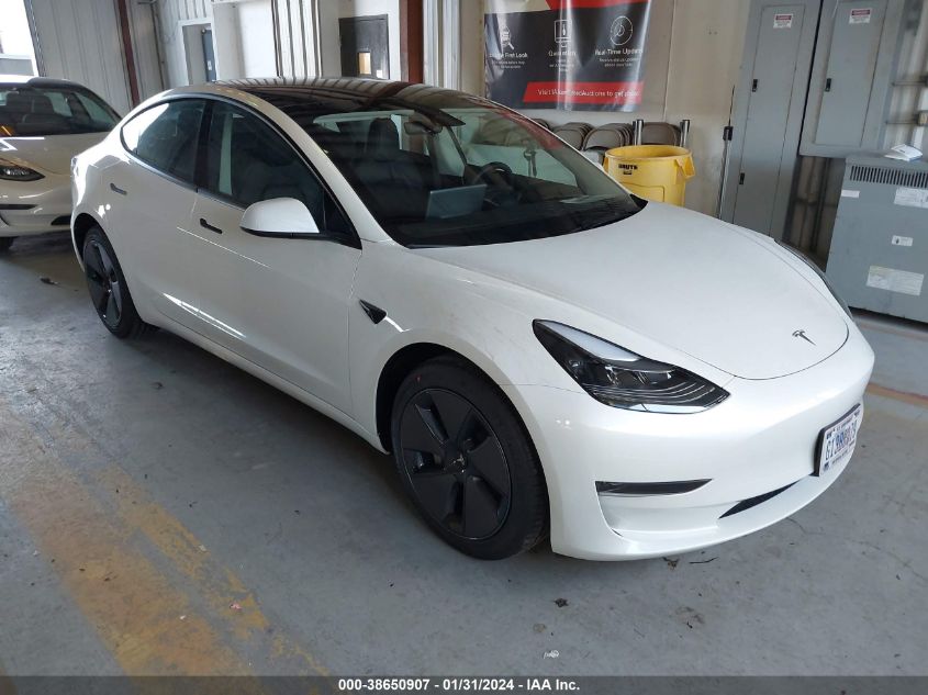 2023 TESLA MODEL 3 - 5YJ3E1EA7PF712054