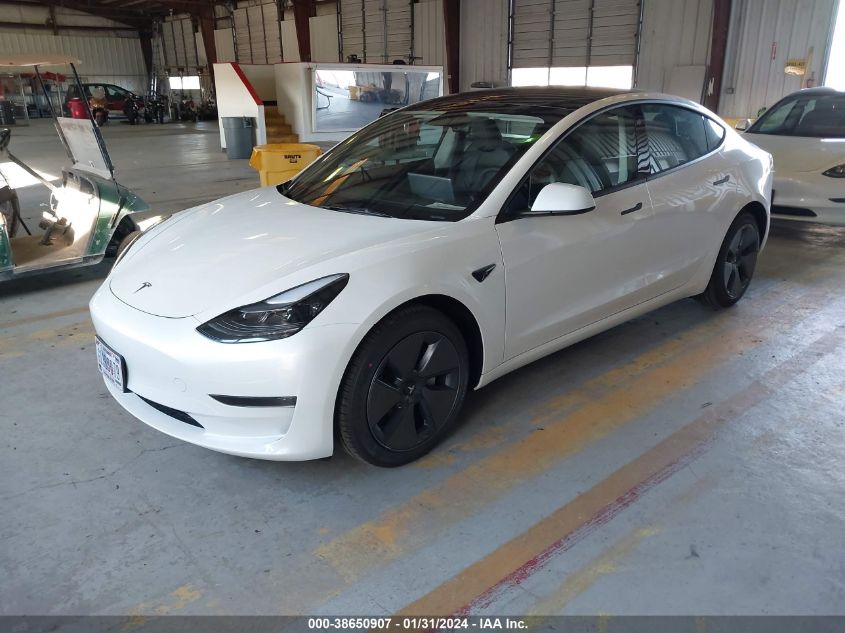 2023 TESLA MODEL 3 - 5YJ3E1EA7PF712054