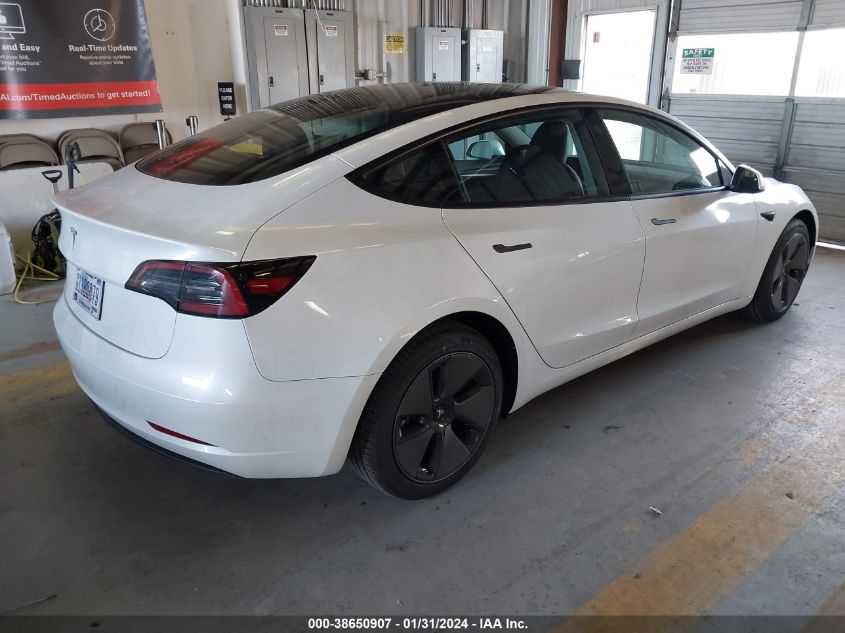 2023 TESLA MODEL 3 - 5YJ3E1EA7PF712054