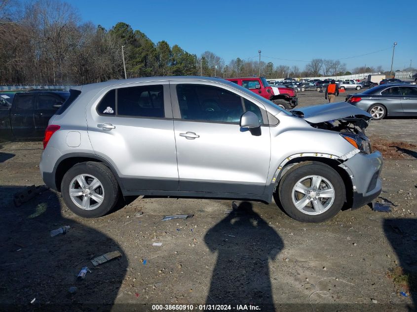2020 CHEVROLET TRAX LS - KL7CJKSB8LB020961