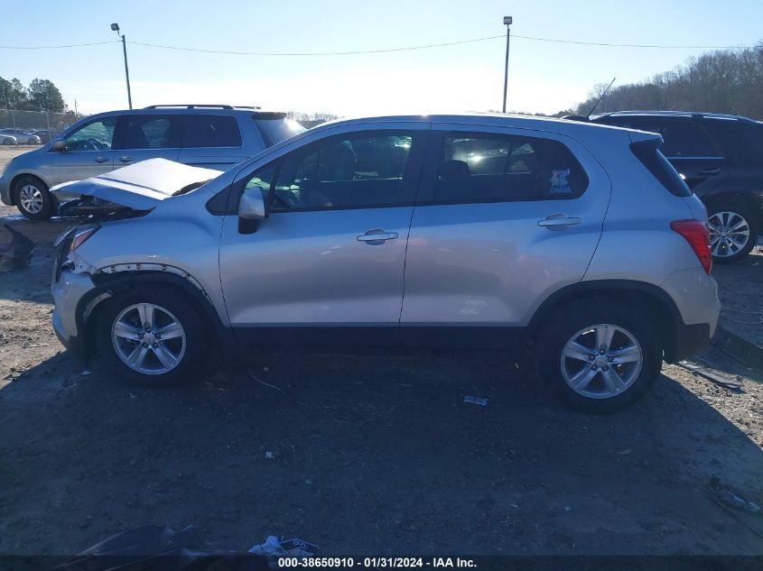 2020 CHEVROLET TRAX LS - KL7CJKSB8LB020961