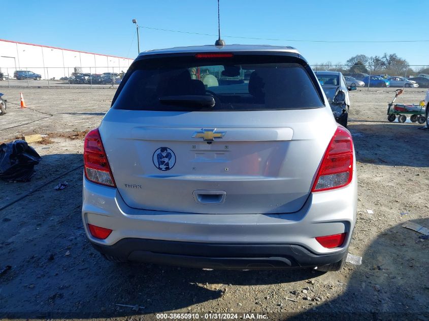 2020 CHEVROLET TRAX LS - KL7CJKSB8LB020961