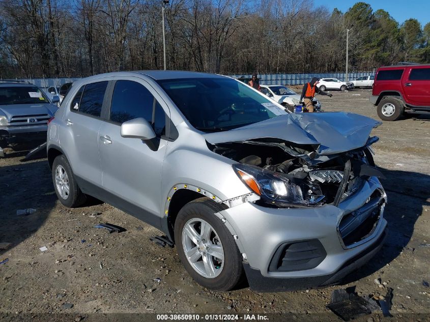 2020 CHEVROLET TRAX LS - KL7CJKSB8LB020961