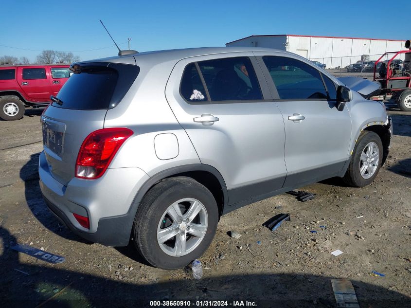 2020 CHEVROLET TRAX LS - KL7CJKSB8LB020961