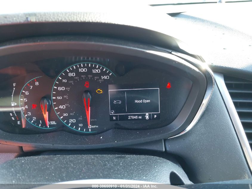 2020 CHEVROLET TRAX LS - KL7CJKSB8LB020961