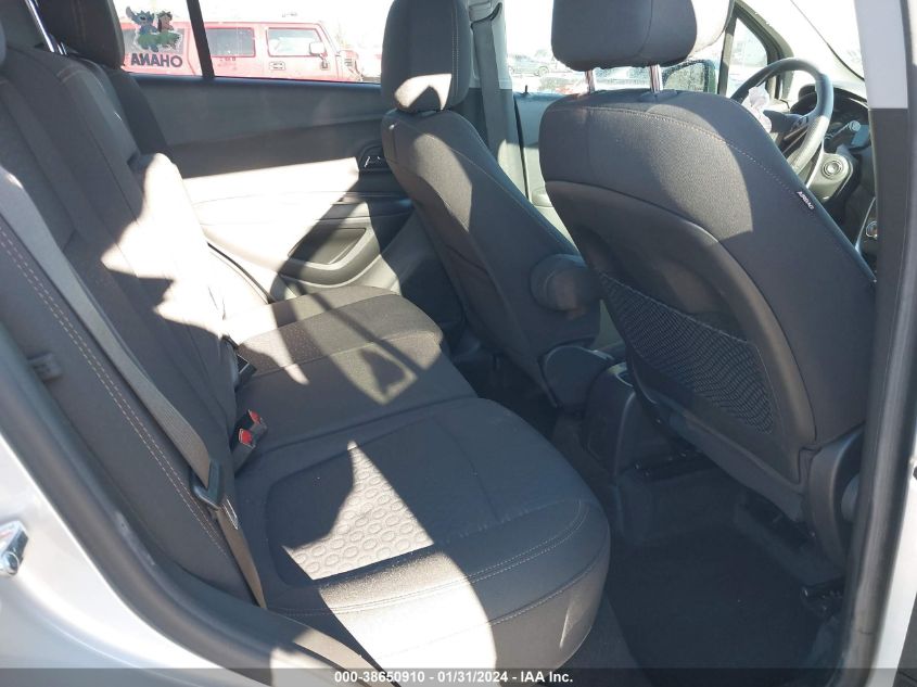 2020 CHEVROLET TRAX LS - KL7CJKSB8LB020961