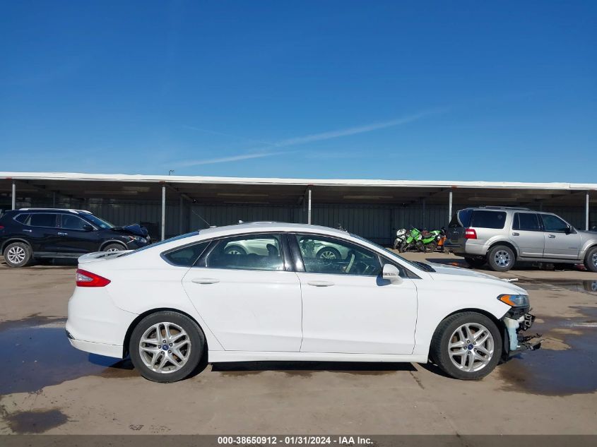 2014 FORD FUSION SE - 3FA6P0H73ER332941