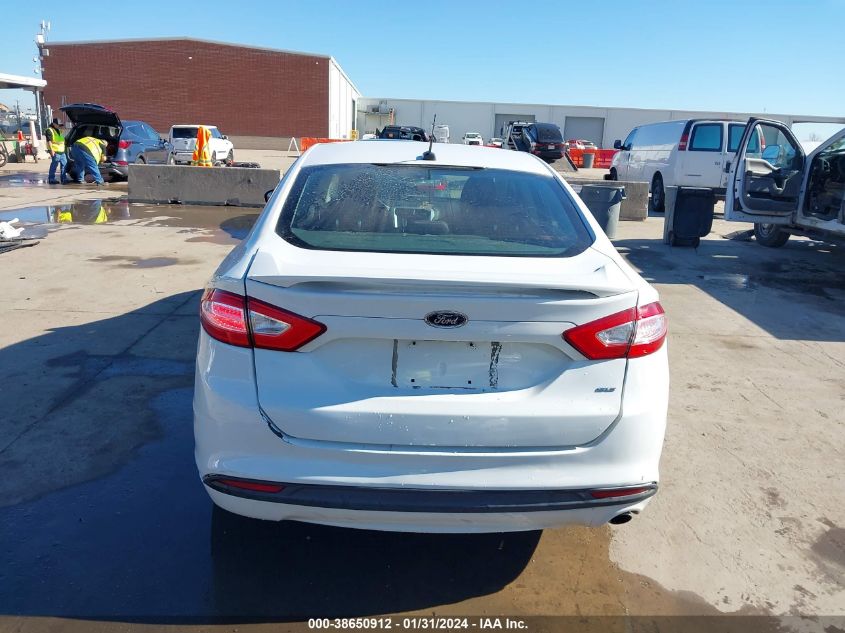 2014 FORD FUSION SE - 3FA6P0H73ER332941