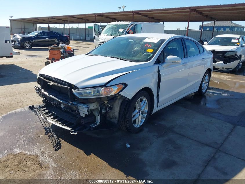 2014 FORD FUSION SE - 3FA6P0H73ER332941