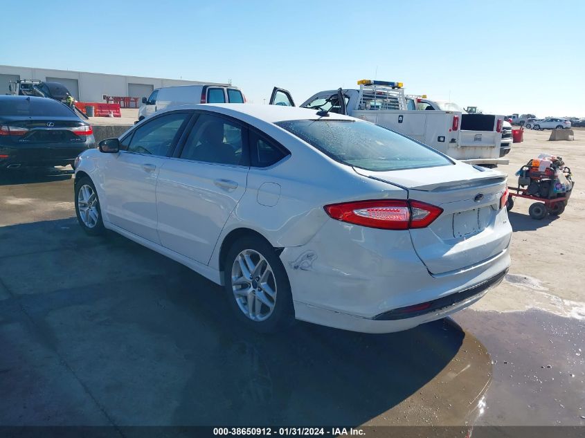 2014 FORD FUSION SE - 3FA6P0H73ER332941