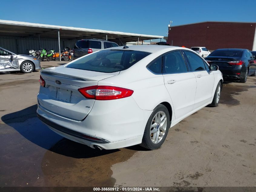 2014 FORD FUSION SE - 3FA6P0H73ER332941