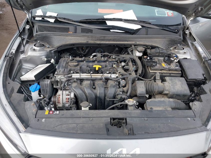 2022 KIA FORTE GT-LINE - 3KPF54AD3NE425554