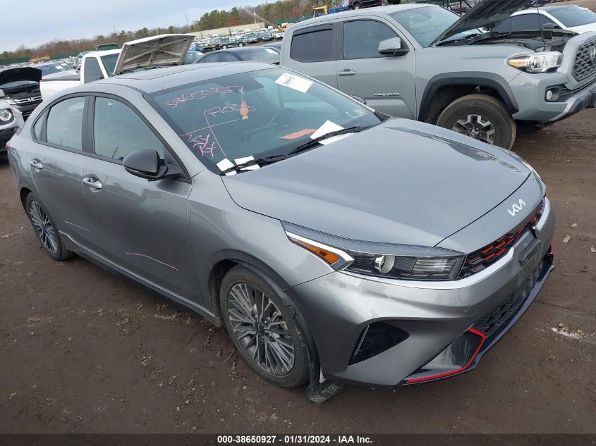 2022 KIA FORTE GT-LINE - 3KPF54AD3NE425554