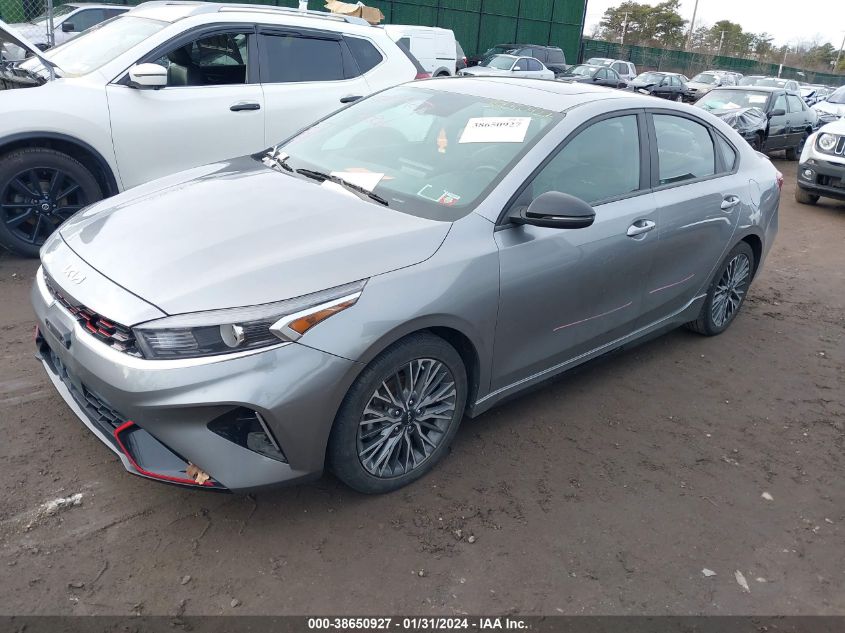 2022 KIA FORTE GT-LINE - 3KPF54AD3NE425554