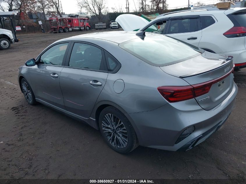 2022 KIA FORTE GT-LINE - 3KPF54AD3NE425554