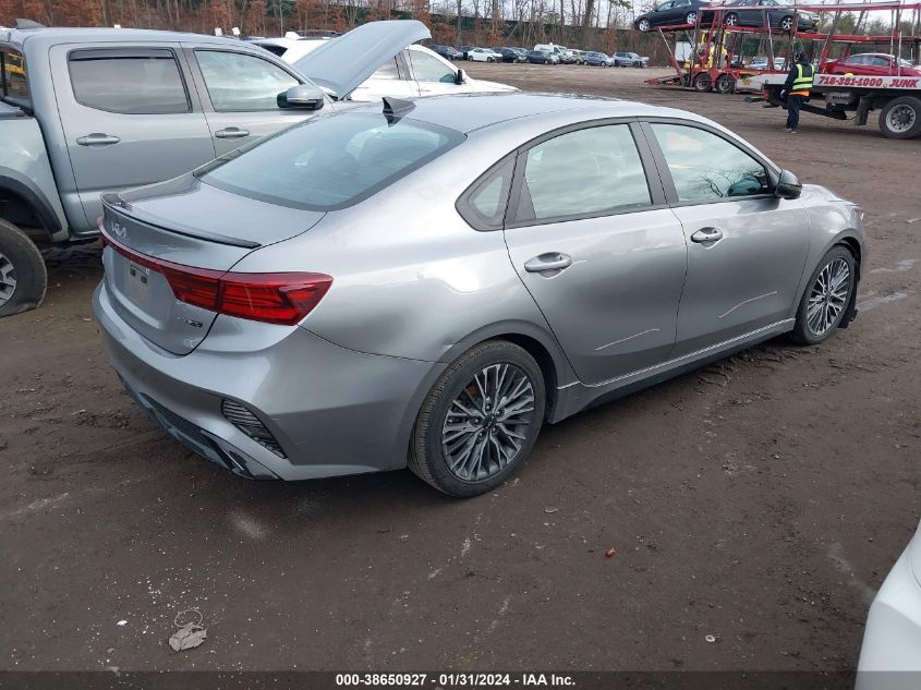 2022 KIA FORTE GT-LINE - 3KPF54AD3NE425554